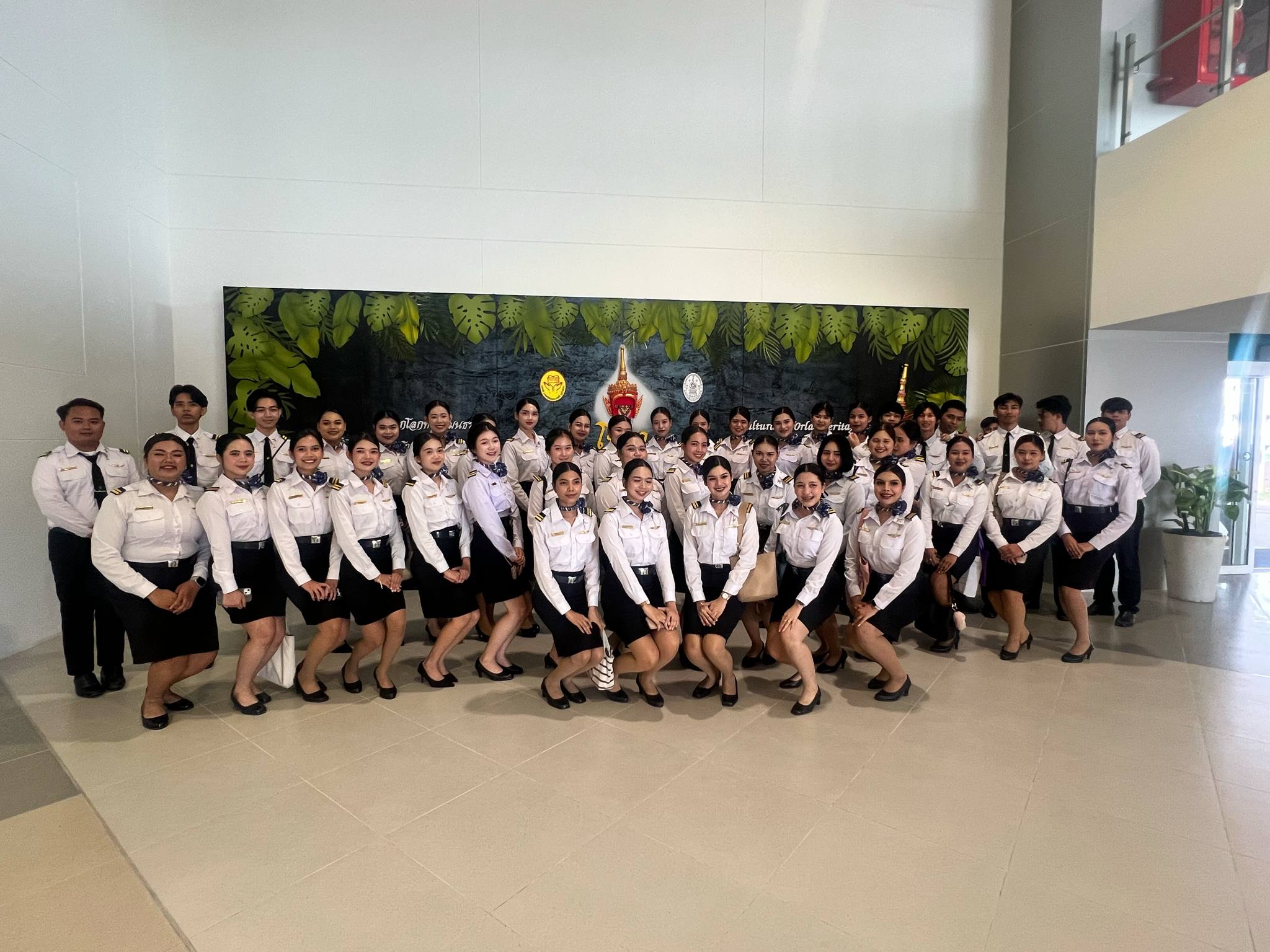 IST Aviation Students Visit Krabi International Airport to Gain Practical Skills in Line with SDGs