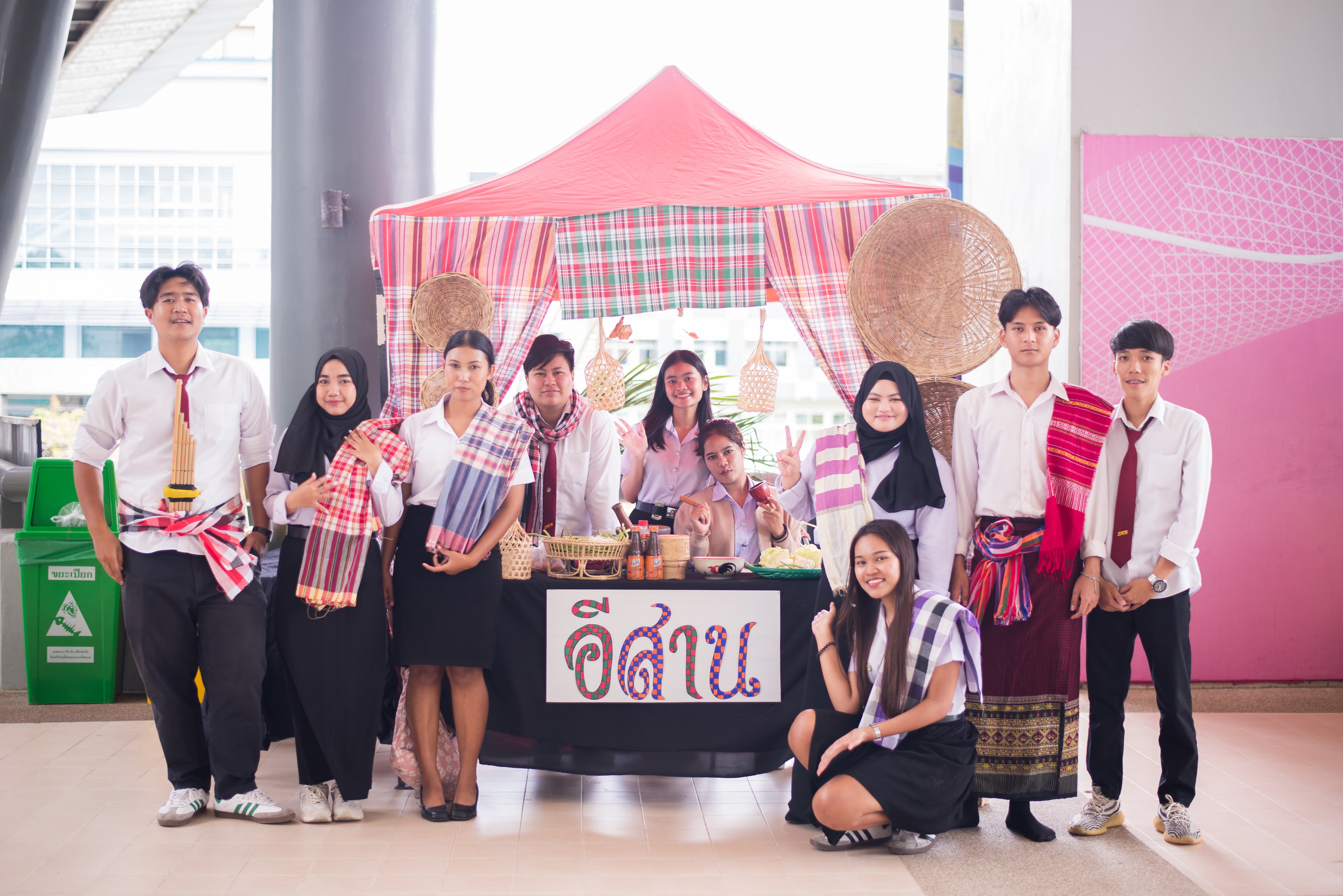 Colors of Thai Culture: Four Regions at IST SRU copy