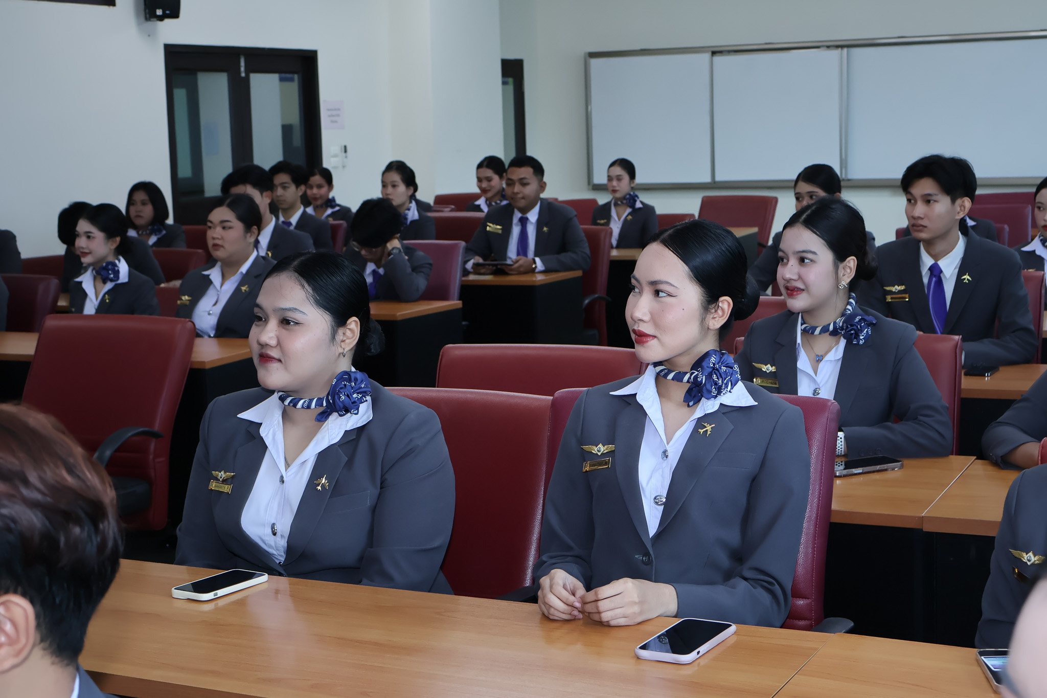 เตรียมความพร้อมก่อนฝึกสหกิจศึกษา (CWIE) สร้างบัณฑิตสู่อุตสาหกรรมการบินมืออาชีพ