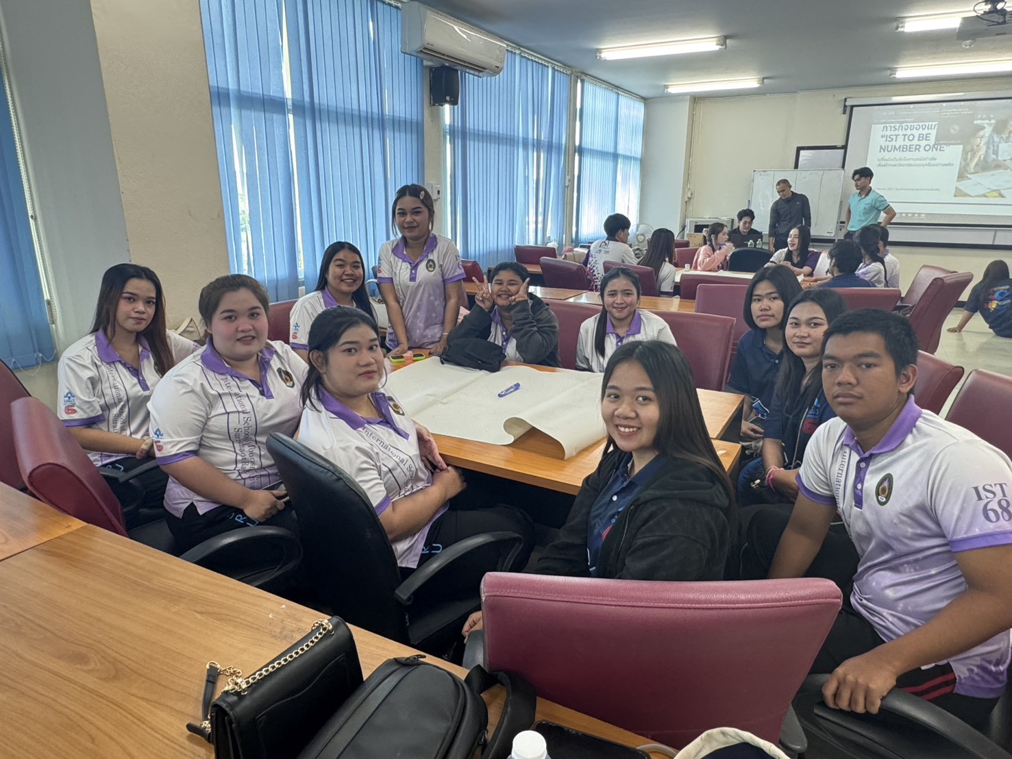 “IST TO BE NUMBER ONE” Workshop: Empowering Youth Leaders for Drug Prevention and a Smoke-Free University