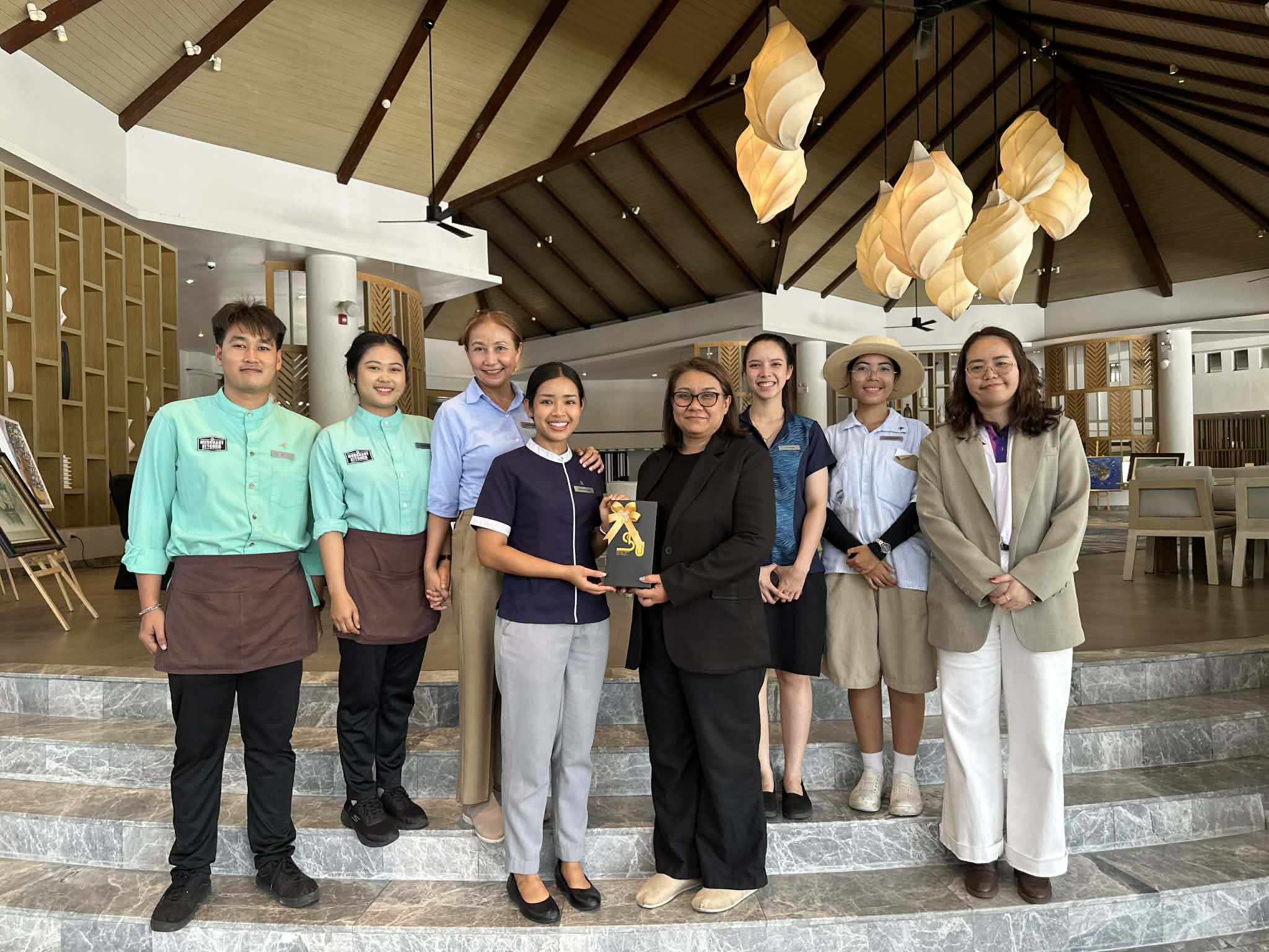 THM Expresses Appreciation to Over 30 Industry Partners While Supervising Students’ Professional Training – Semester 2/2025