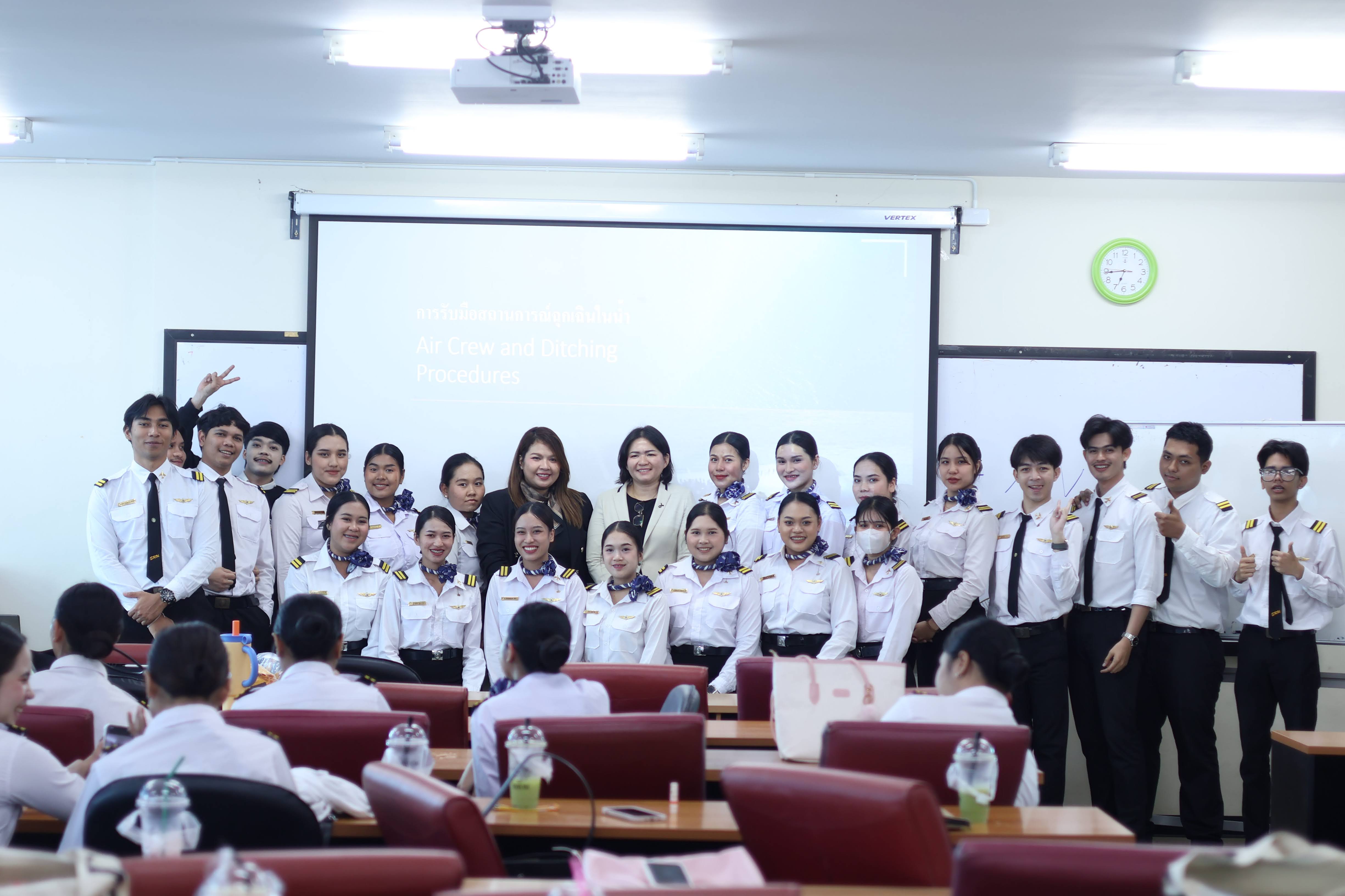 Enhancing Safety Skills and Service Excellence “Safety Management and Professional Service in the Aviation Industry” Project