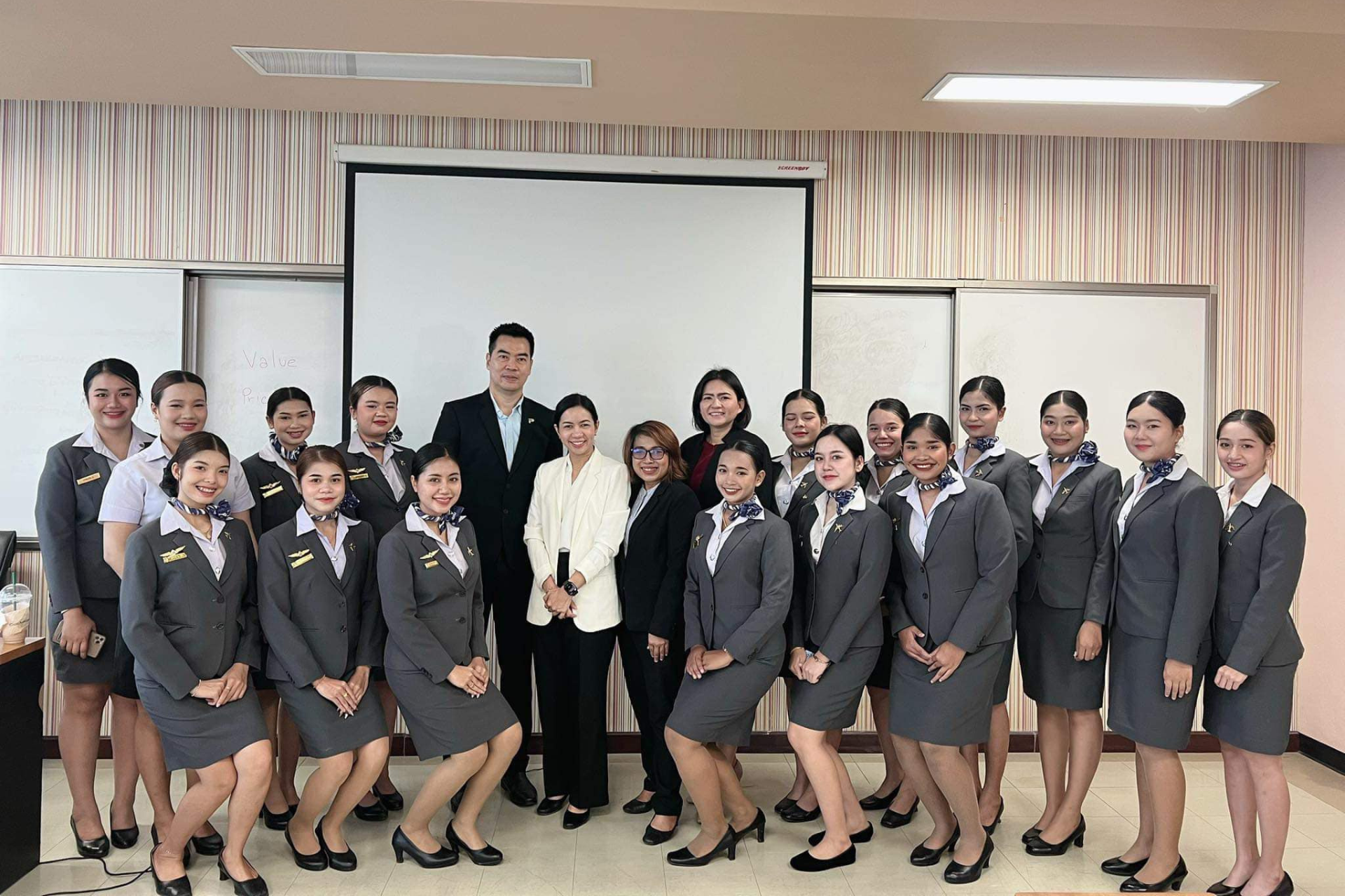 Safety in Aviation Training Conducted by Industry Expert from Pattaya Aviation