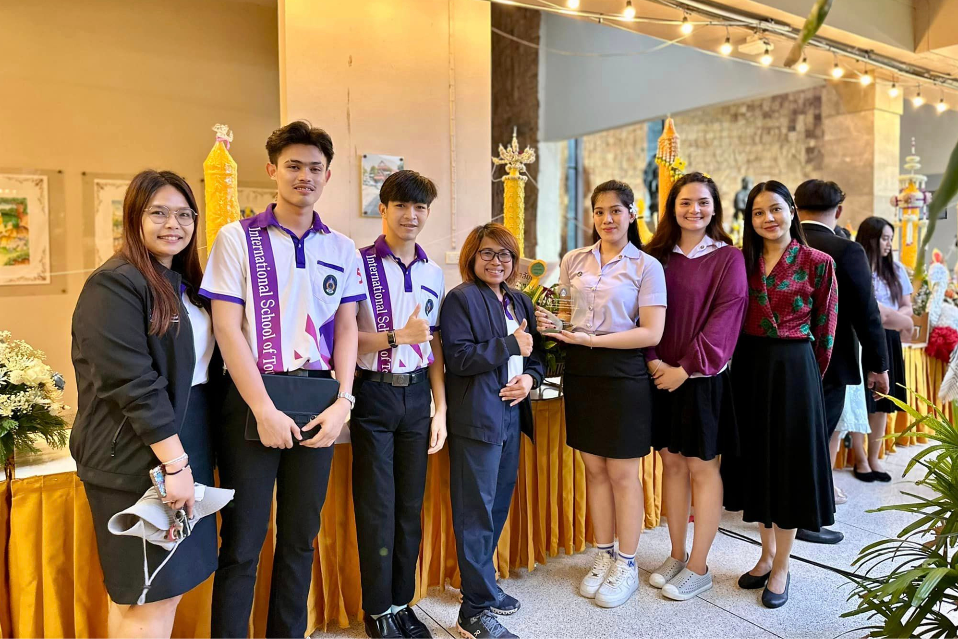 International School Wins 1st Runner-Up in 2024 Candle Festival