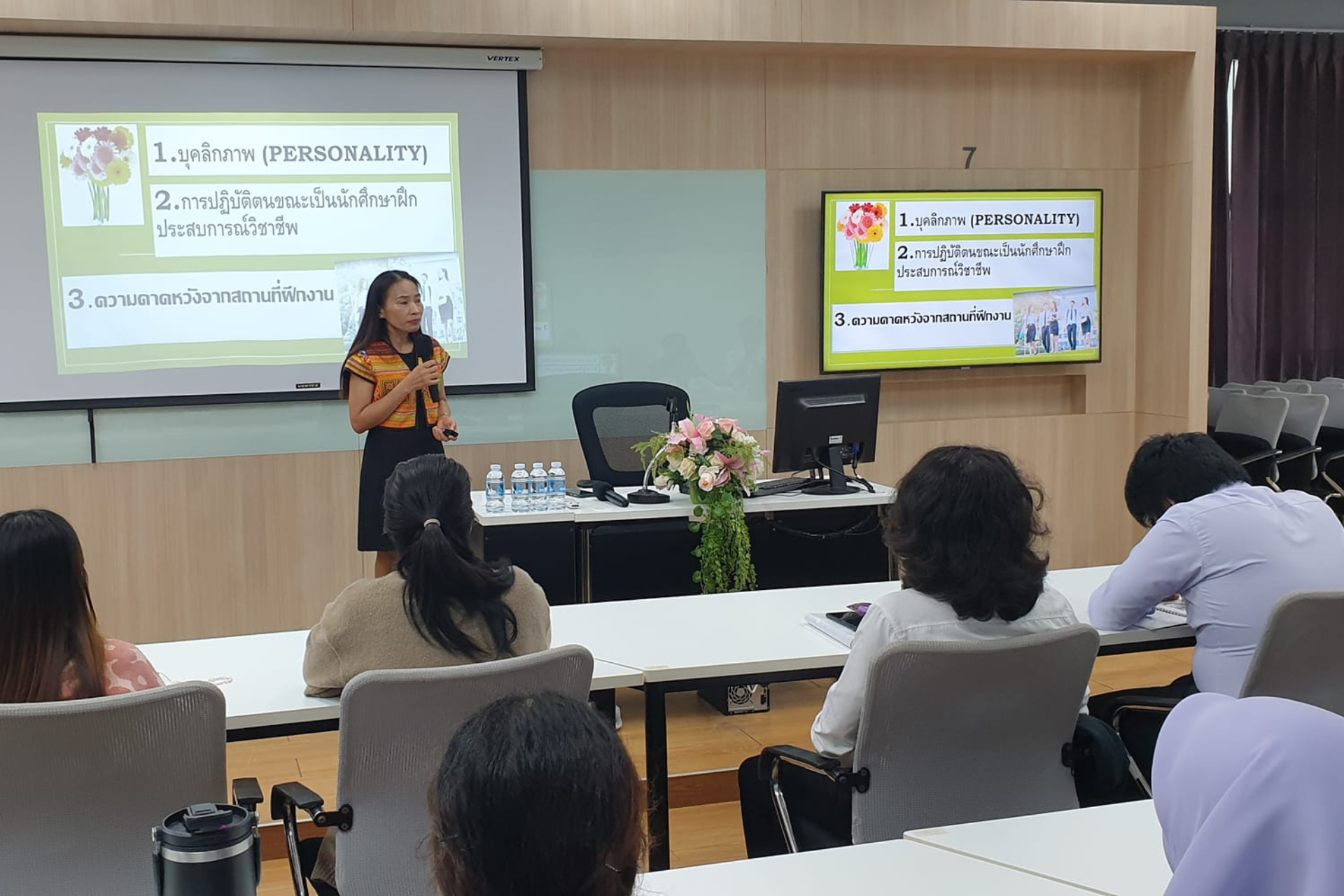 Training Workshop for Mathematics Students