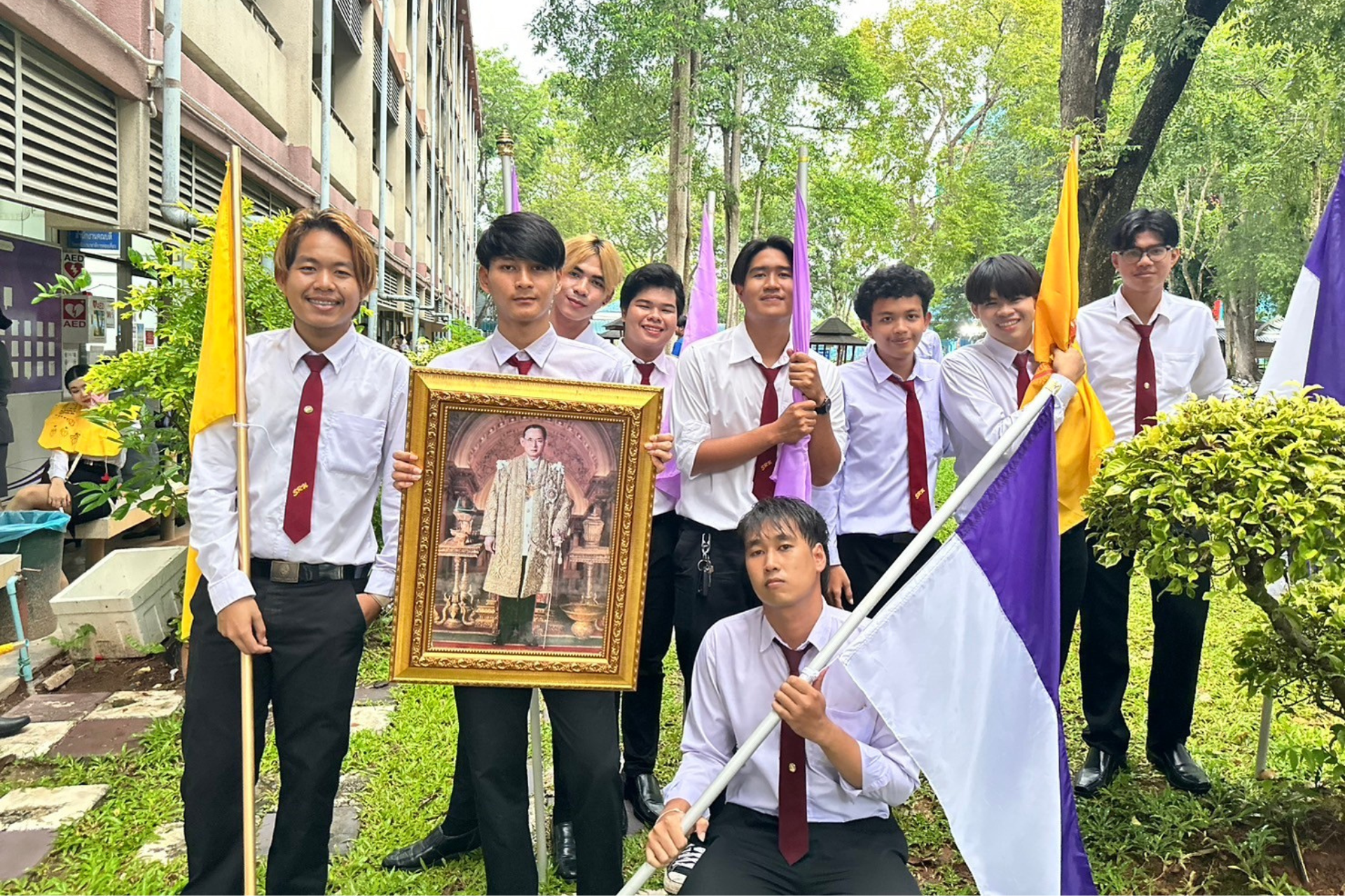 IST Brings Vibrancy to the Parade at the 19th Ratchaphruek Games