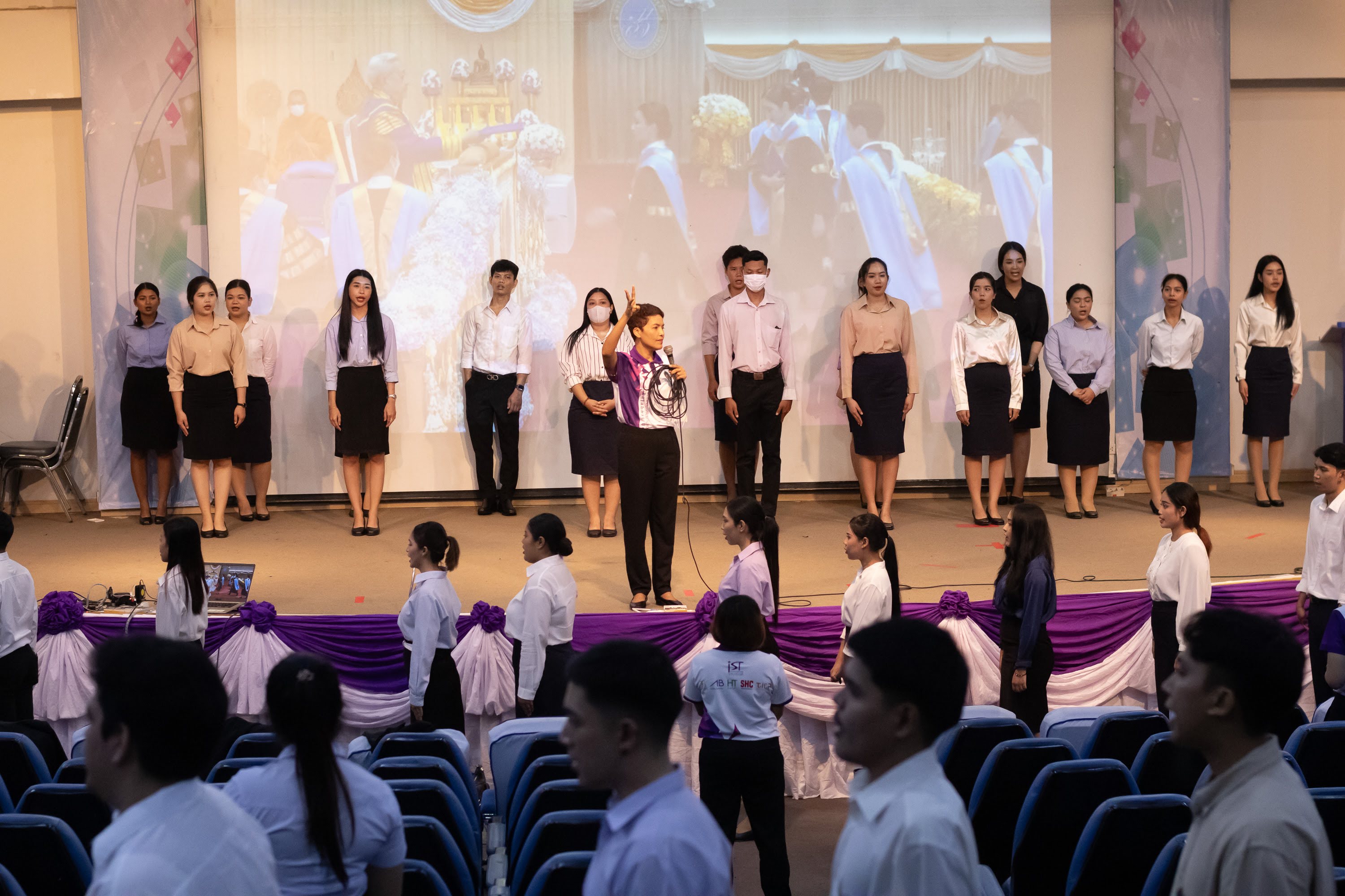 IST proudly congratulates all graduates on their rehearsal day for the commencement ceremony!