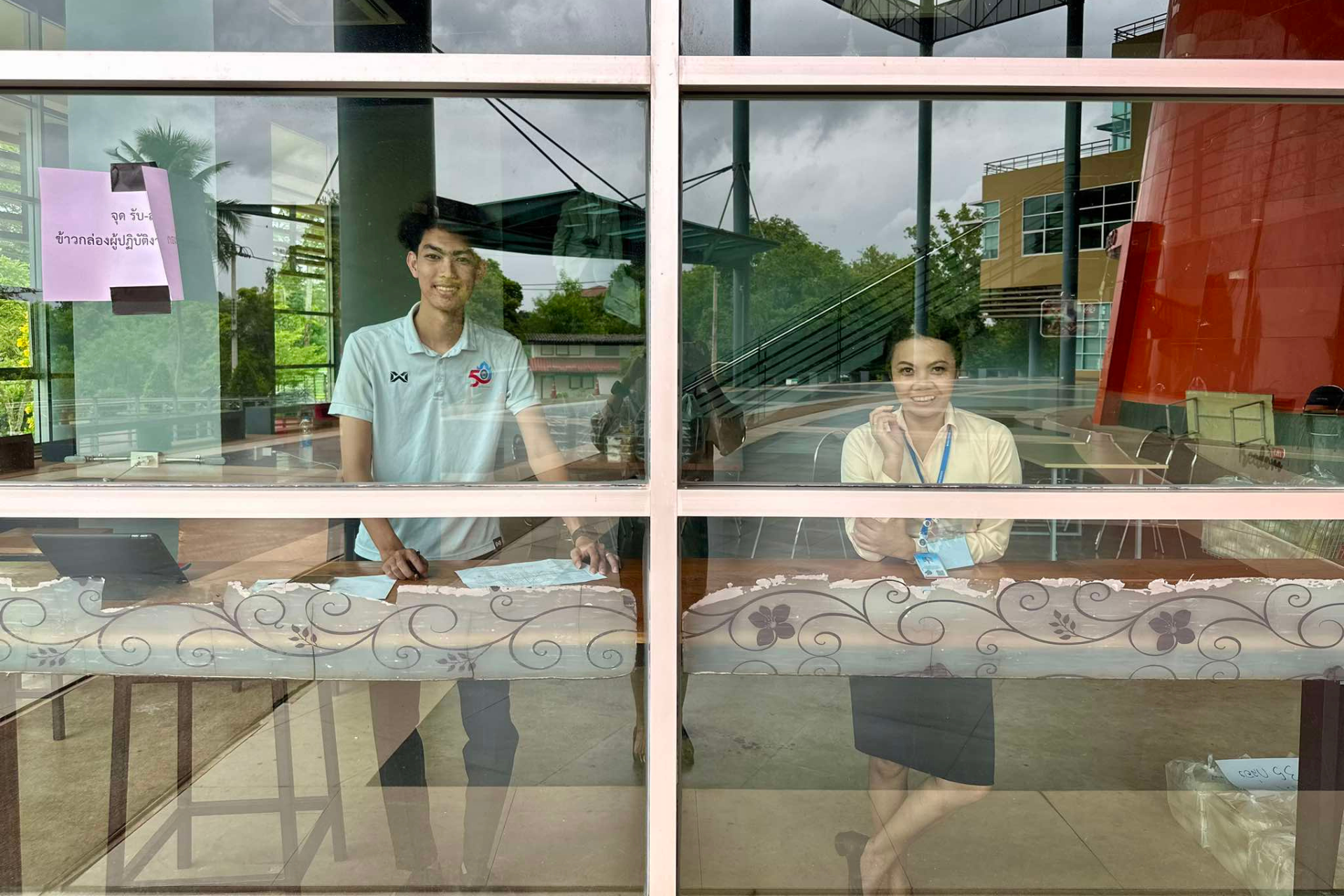 ฝ่ายปฏิคมและจัดเลี้ยงดำเนินงานอย่างเต็มที่ในพิธีพระราชทานปริญญาบัตร ประจำปี 2567