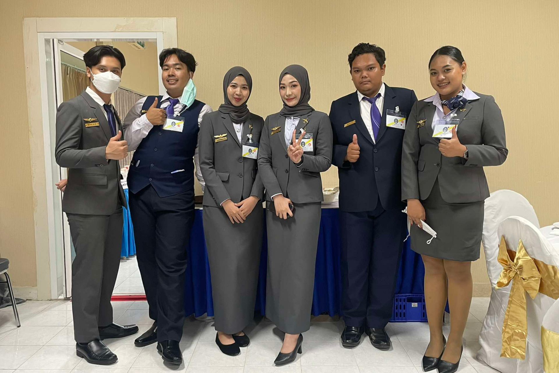 Congratulations and Thank You to the Students of the International School of Tourism!