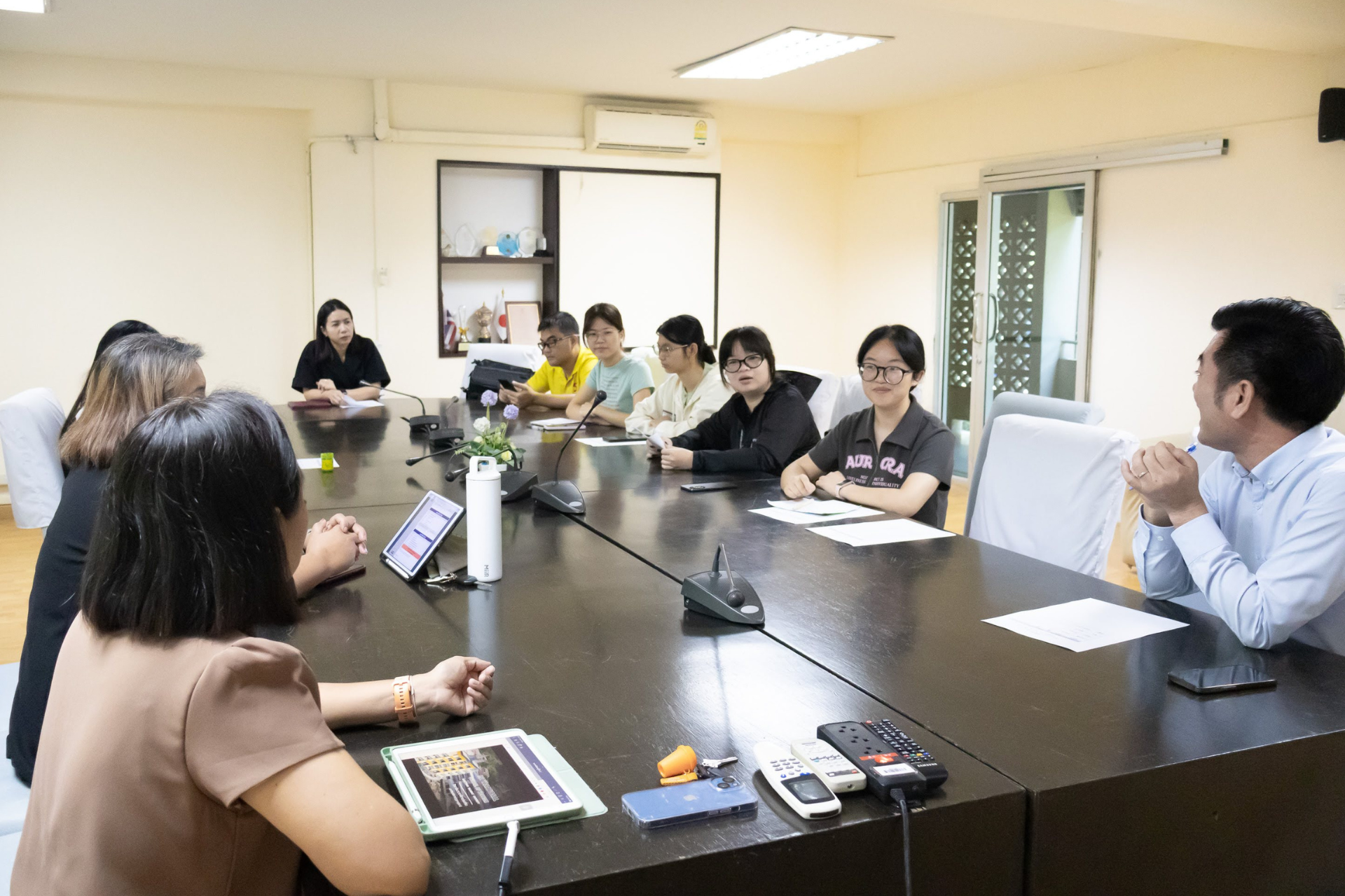 IST welcomes Chinese students to the Thai Tourism and Culture Studies 2024 program.
