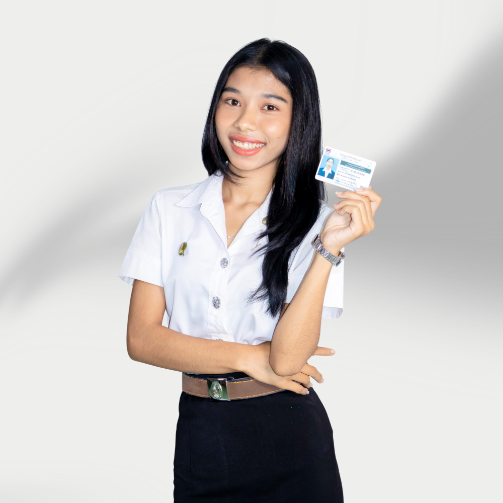 ผ่านการทดสอบใบอนุญาตเป็นมัคคุเทศก์ทั่วไป (General Tourist Guide License)