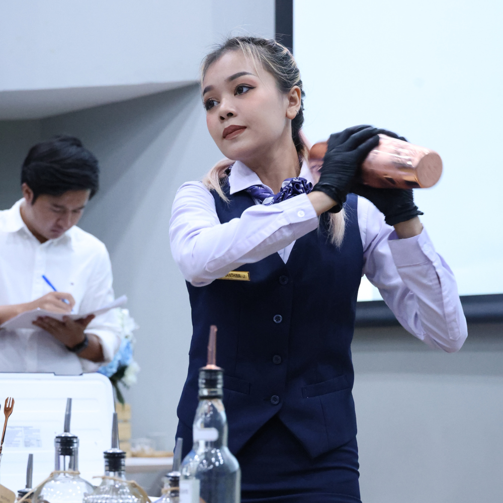 Second Runner-Up Award in the Signature Cocktail Mixing Competition under the theme "Taste of South" at the SRU Academic Expo 2025