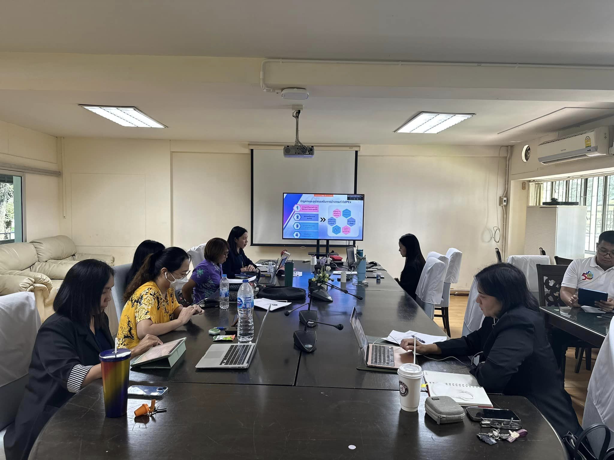 วิทยาลัยนานาชาติการท่องเที่ยว ได้รับการตรวจประกันคุณภาพการศึกษา 