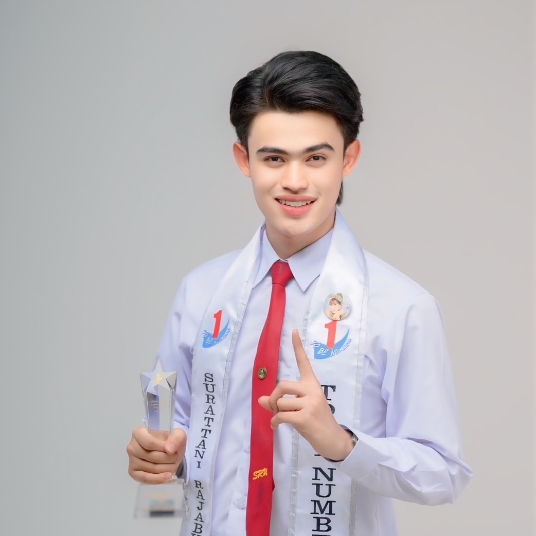 🏆🥇 Winner of the TO BE NUMBER ONE IDOL competition and People’s Choice Award at Suratthani Rajabhat University!
🎊 Also, achieving 2nd Runner-up at the TO BE NUMBER ONE IDOL Vocational & Higher Education National Level 🥉🏆 competing for the Royal Trophy of…