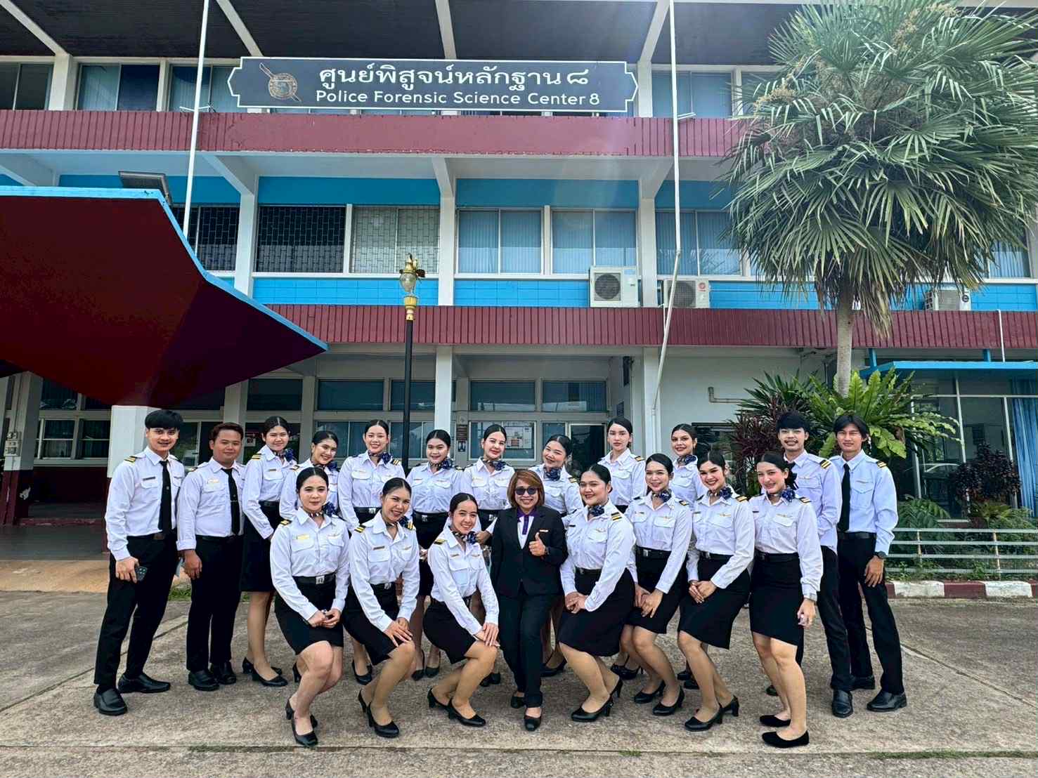 3rd-Year Aviation Students Undergo Criminal Record Check in Preparation for CWIE Internship