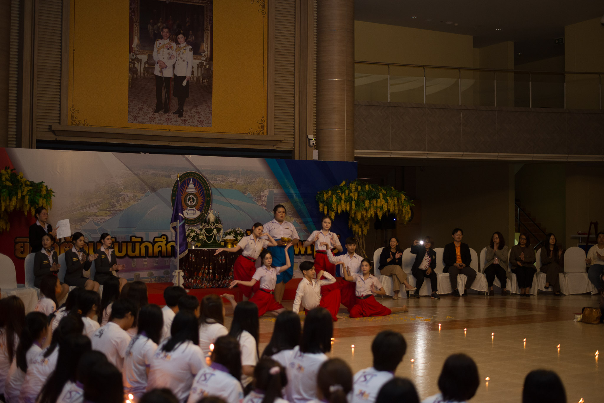 Bai Sri Su Khwan Ceremony Welcomes New Students with Warmth and Inspiration