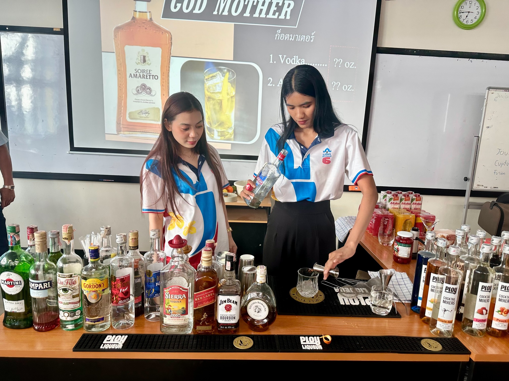 THM Partners with Institute for Skill Development to Host Beverage Mixing Training, Preparing Students for National Skill Standard Certification