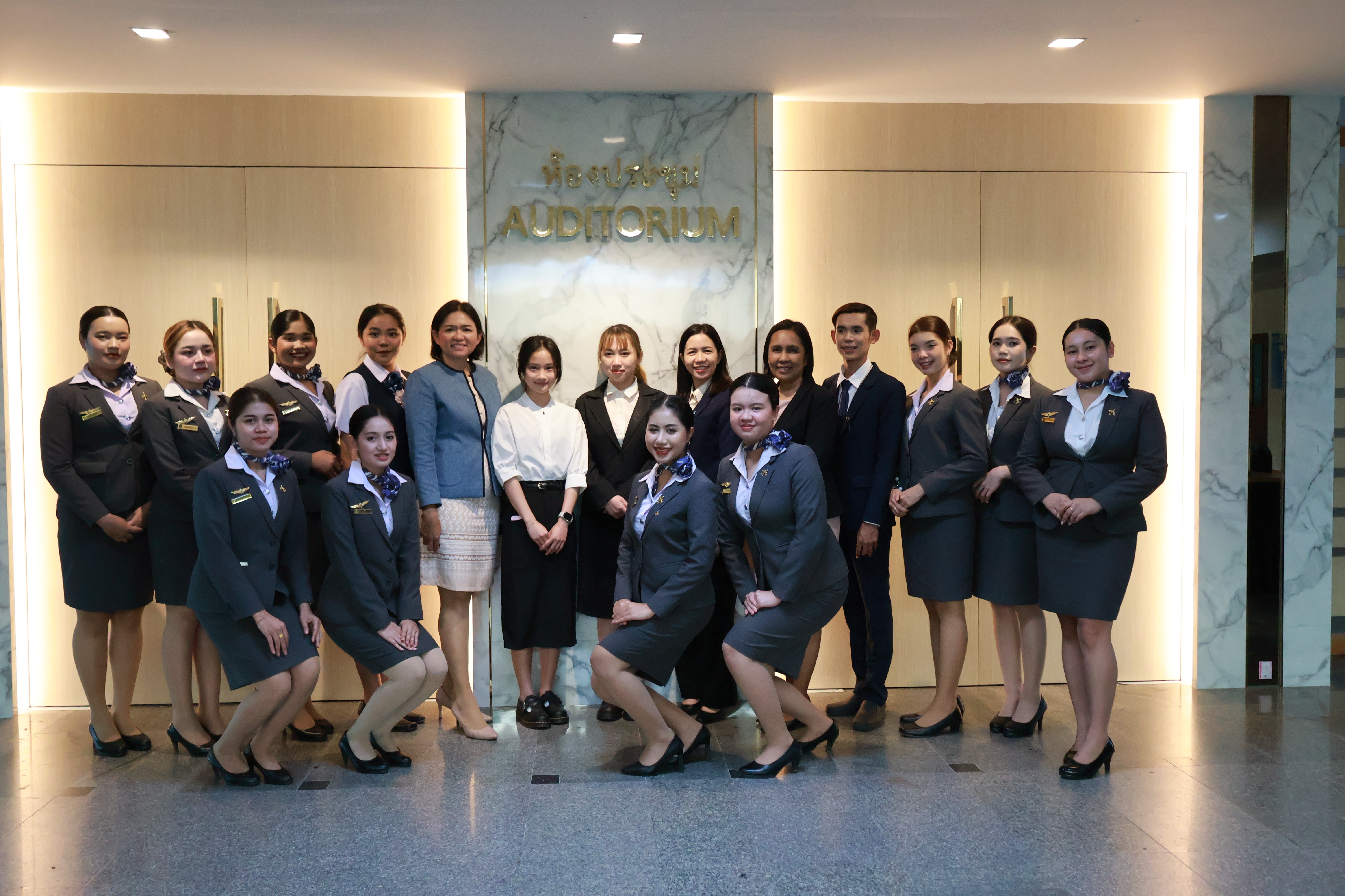 นักศึกษาวิทยาลัยนานาชาติการท่องเที่ยวร่วมงานเสวนา “เยาวชนจีน-ไทย ใส่ใจสานสัมพันธ์