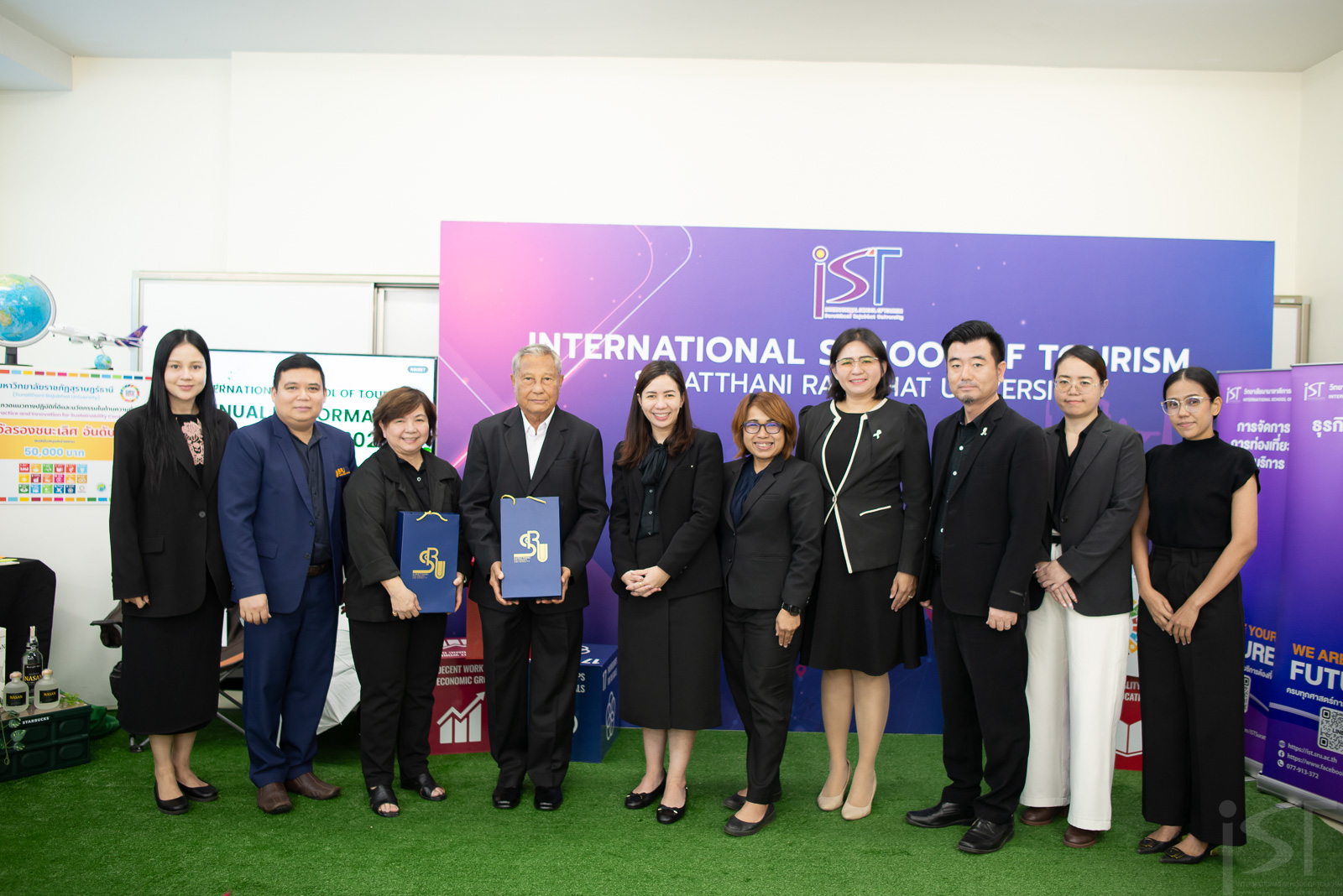 IST Advances SSR with a Quality Exhibition Showcasing Institutional Achievements