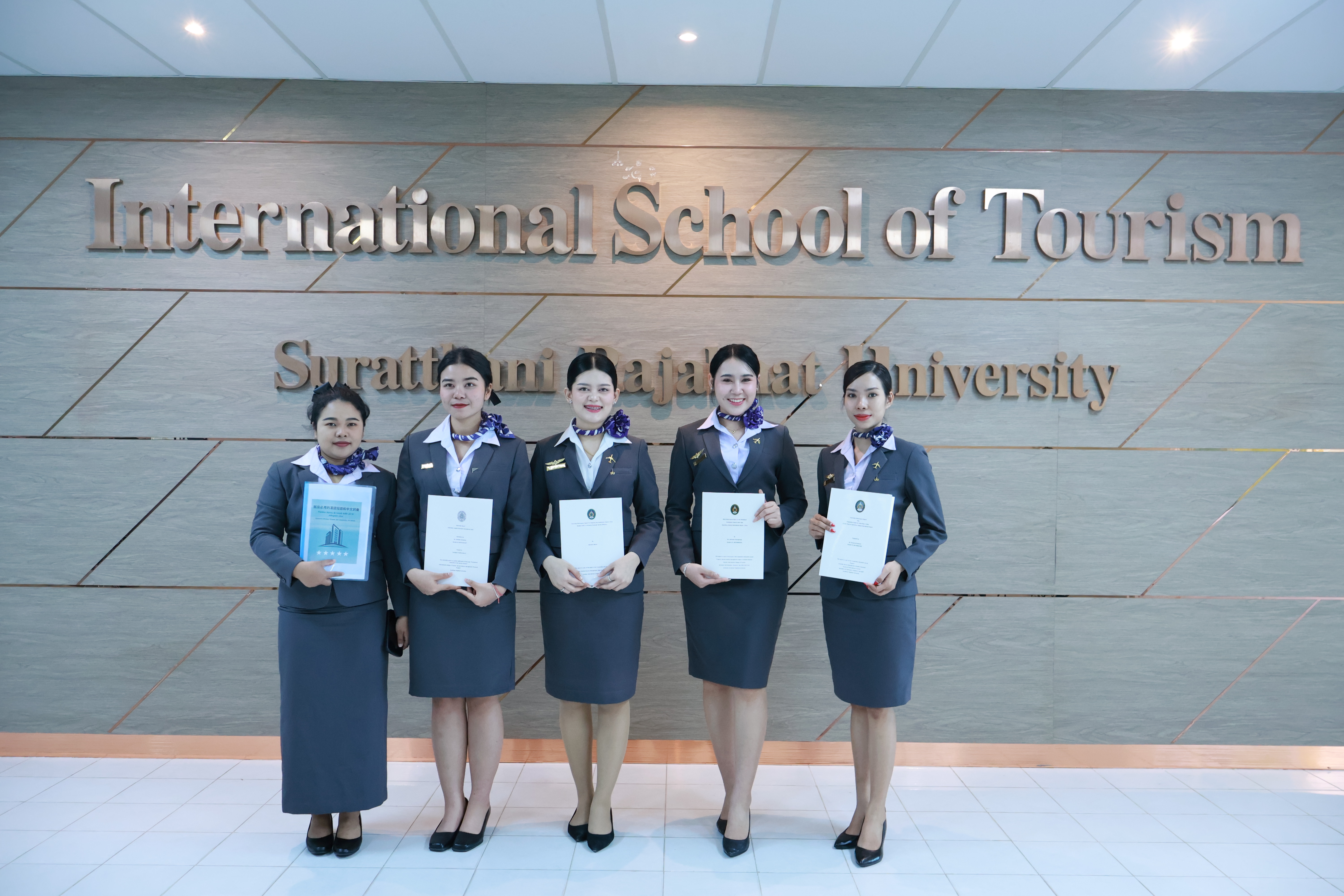 ประสบการณ์ระดับโลก! นักศึกษา IST รายงานผลฝึกงานจีน พร้อมโชว์ผลงานจริง