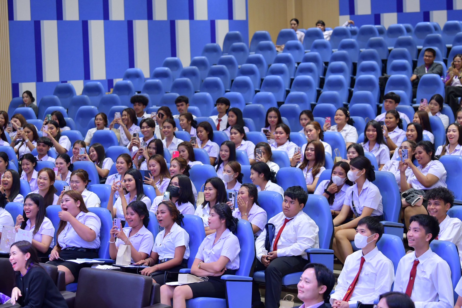 IST Welcomes New Students for Academic Year 2025