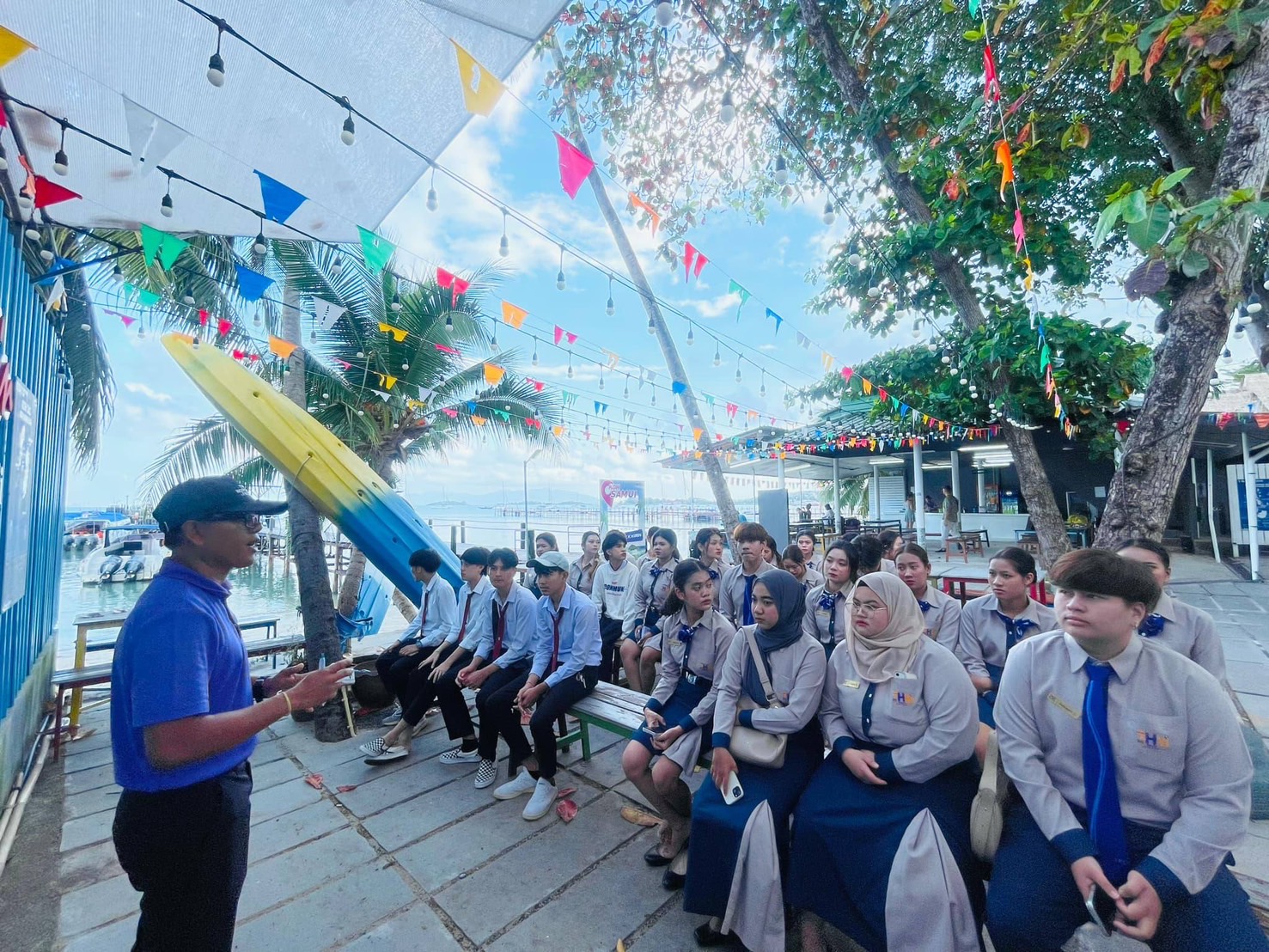 THM Empowers Freshmen through Study Visits to Leading Tour Operators and Hotels