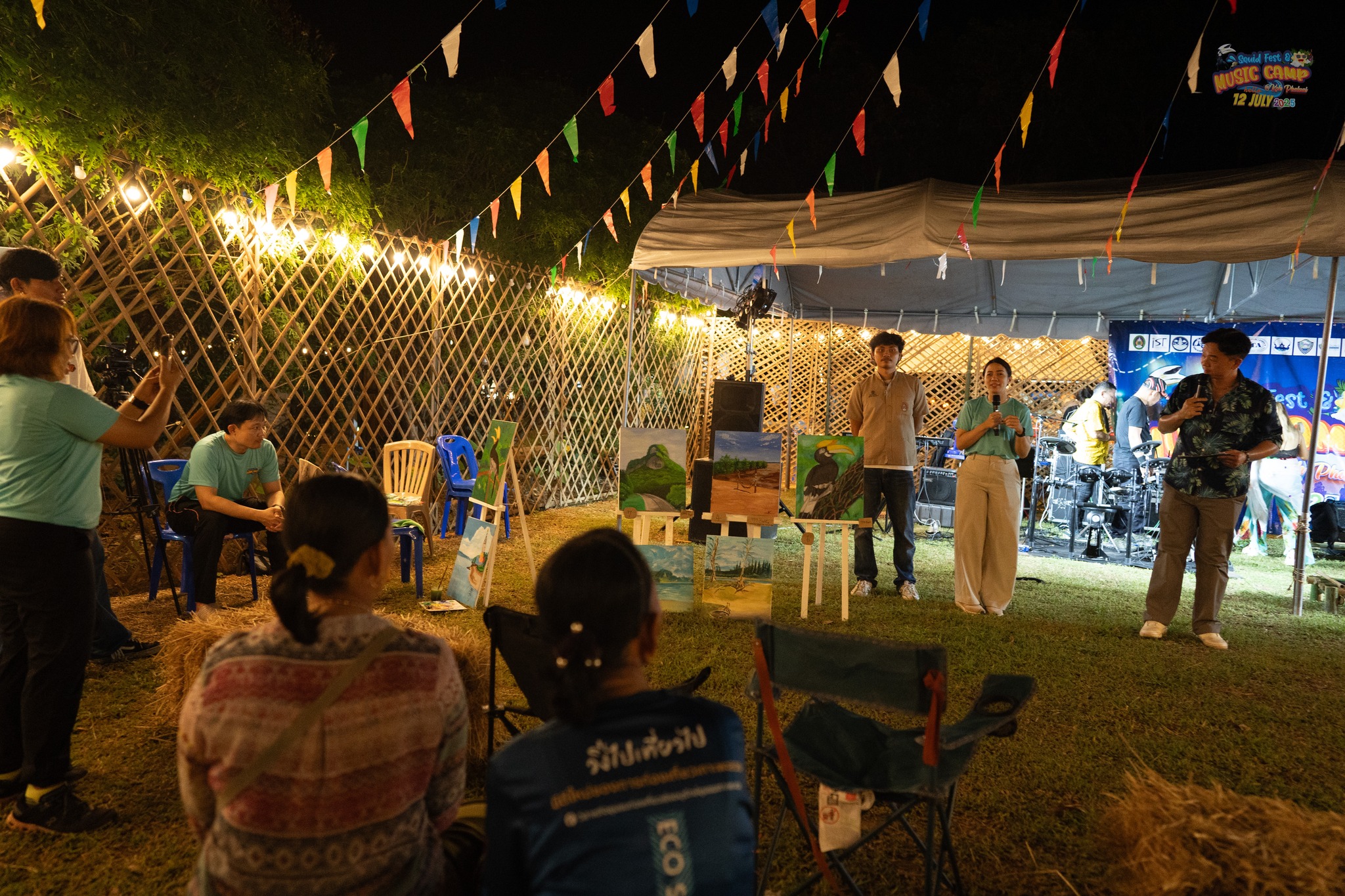 วิทยาลัยนานาชาติการท่องเที่ยว จับมือชุมชนเกาะพะลวย จัด "Squid Fest & Music Camp" หนุนท่องเที่ยวเชิงอนุรักษ์ สร้างความยั่งยืนสู่ท้องถิ่น
