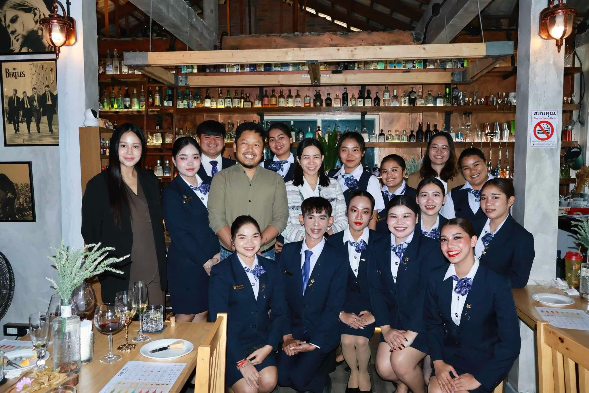 THM Students Explore the World of Wine! Mastering Wine Service & Cheese Pairing for 5-Star Hospitality