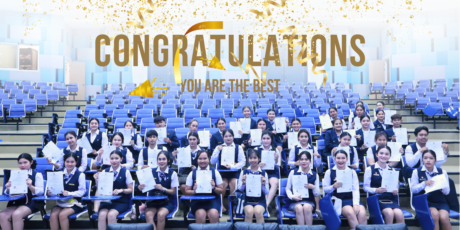 วนช. ขอแสดงความยินดีกับว่าที่บาร์เทนเดอร์มืออาชีพ!