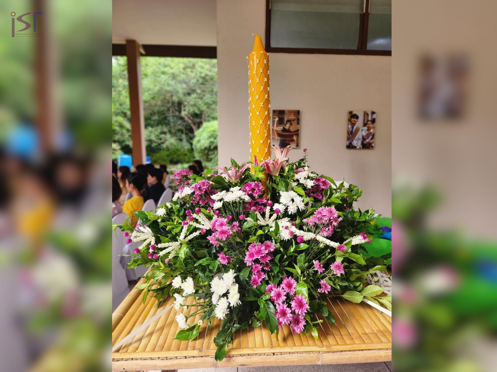 วิทยาลัยนานาชาติการท่องเที่ยว เข้าร่วมประกวดเทียนพรรษา คว้ารางวัลชมเชยอันดับ 2