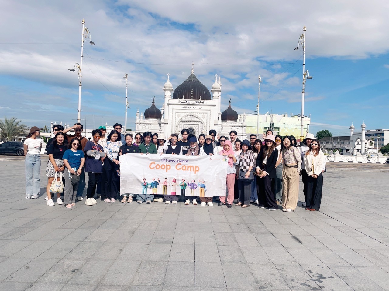 IST SRU Participates in the Preparation Camp for International Cooperative Education Students