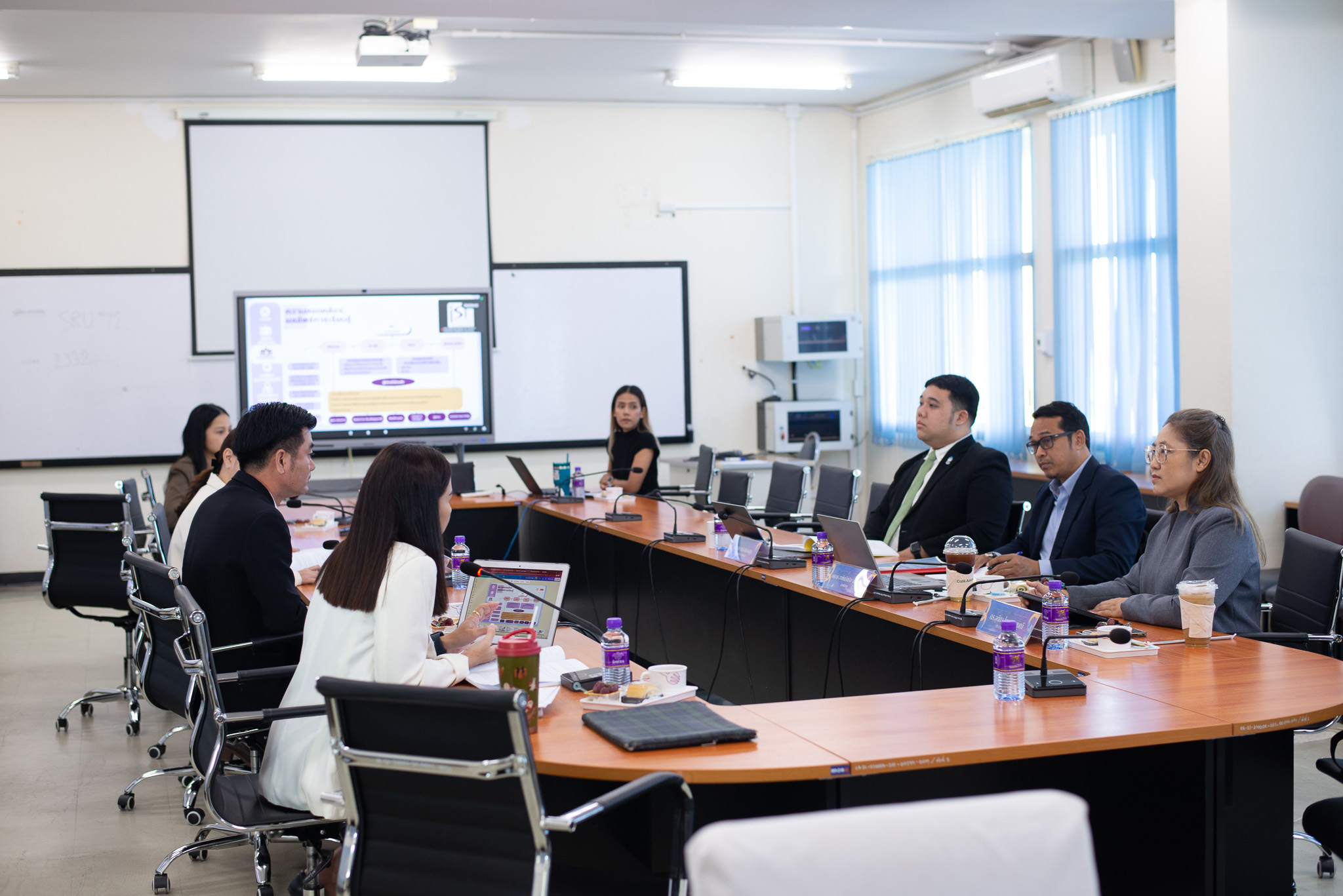 IST Enters Final Stage of Internal Quality Assurance Assessment for Academic Year 2024