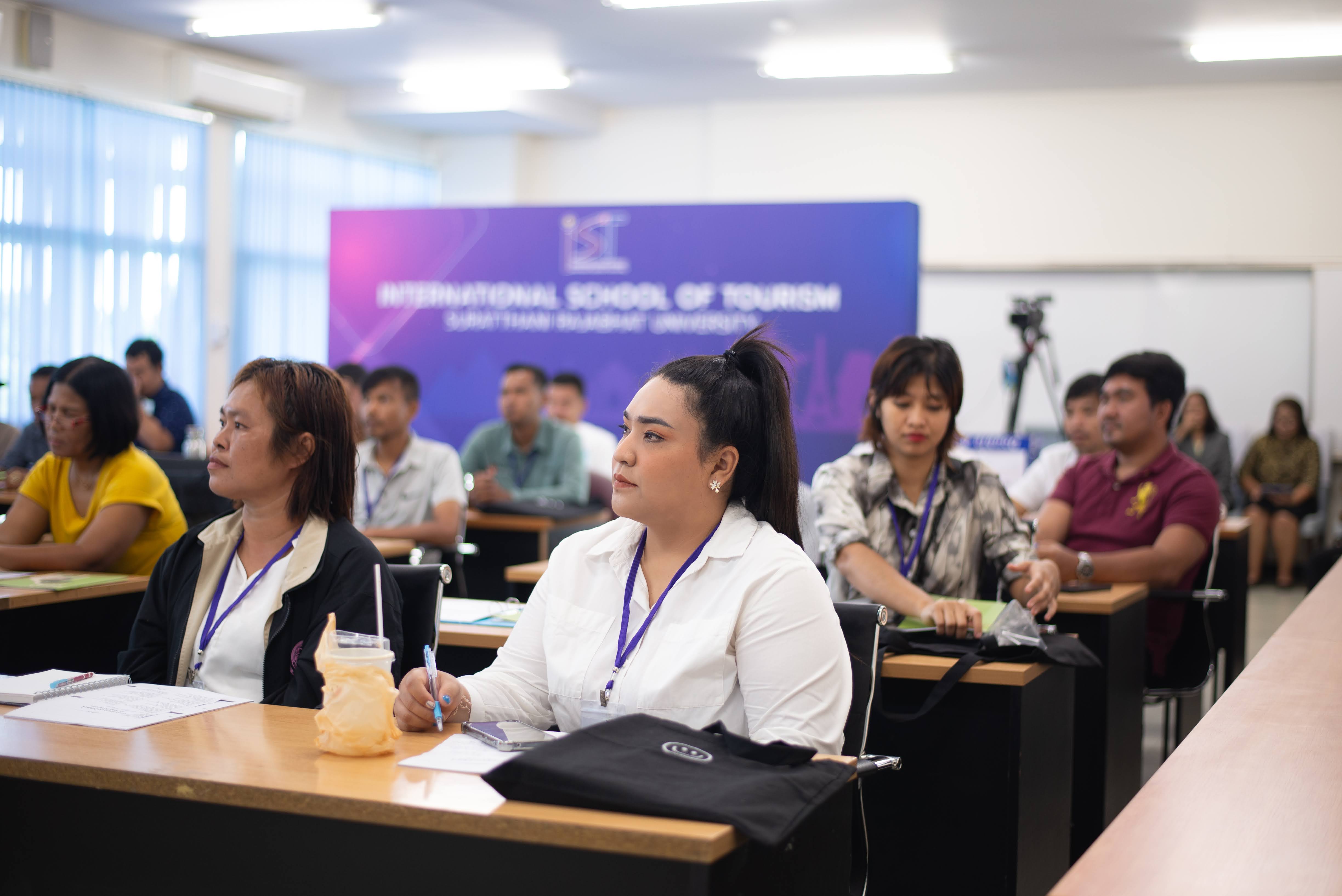 Launch of Regional Tour Guide Training (Southern Thailand), Batch 1