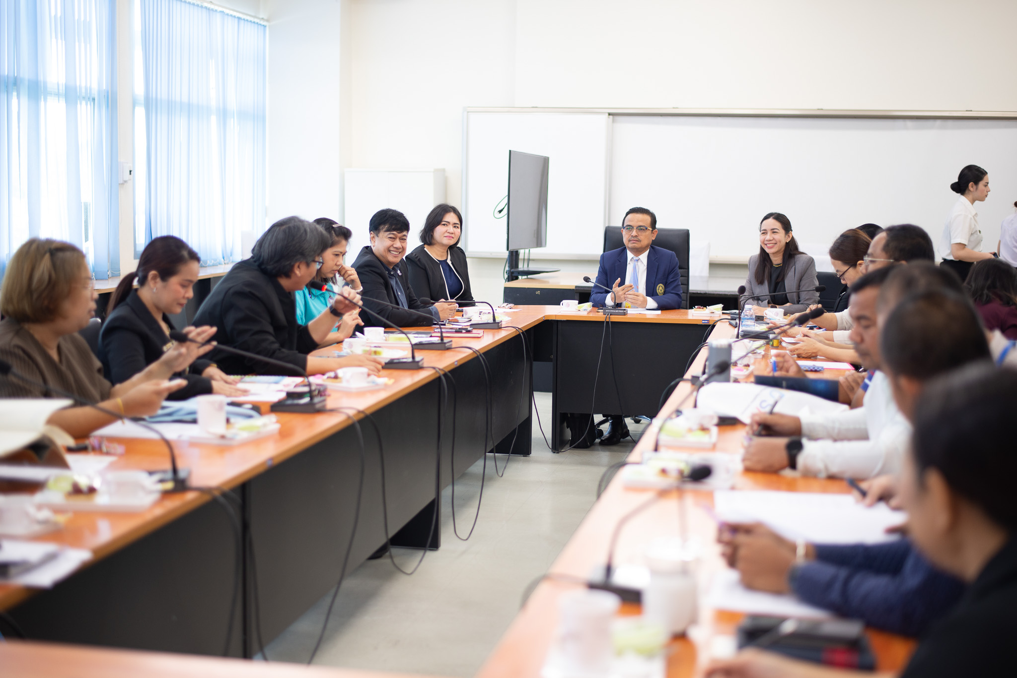 SRU Holds the 3rd Student Affairs Network Meeting of 2025 to Drive Policy Forward