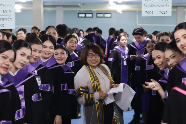 ประมวลภาพบรรยากาศพิธีซ้อมพระราชทานปริญญาบัตร ประจำปี พ.ศ. 2569