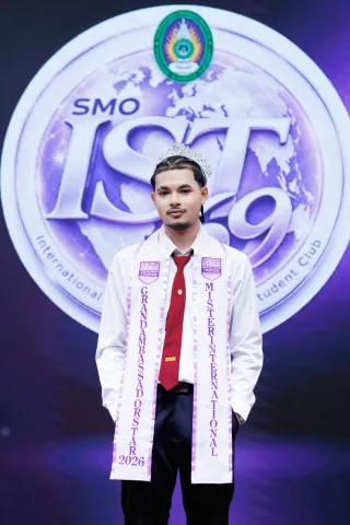 INTERNATIONAL GRAND AMBASSADOR STAR 2026
