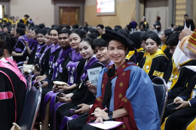 ประมวลภาพบรรยากาศพิธีซ้อมพระราชทานปริญญาบัตร ประจำปี พ.ศ. 2569