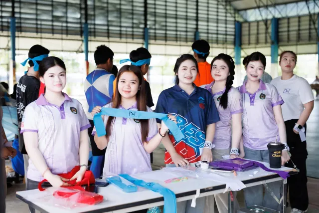 4 สี 3 พลัง 1 IST | กีฬาสัมพันธ์ ประจำปีการศึกษา 2569
