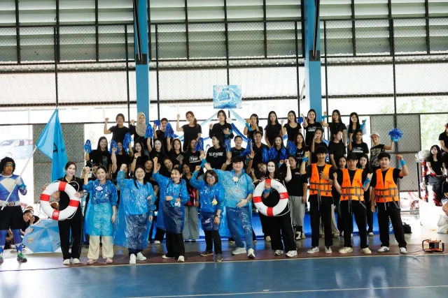 4 สี 3 พลัง 1 IST | กีฬาสัมพันธ์ ประจำปีการศึกษา 2569
