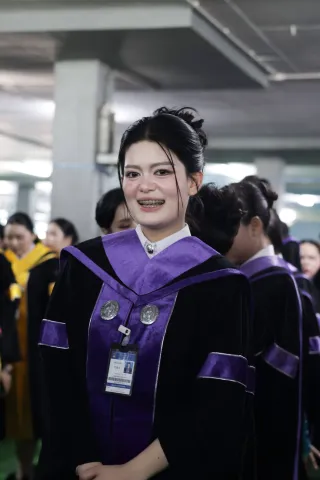 ประมวลภาพบรรยากาศพิธีซ้อมพระราชทานปริญญาบัตร ประจำปี พ.ศ. 2569