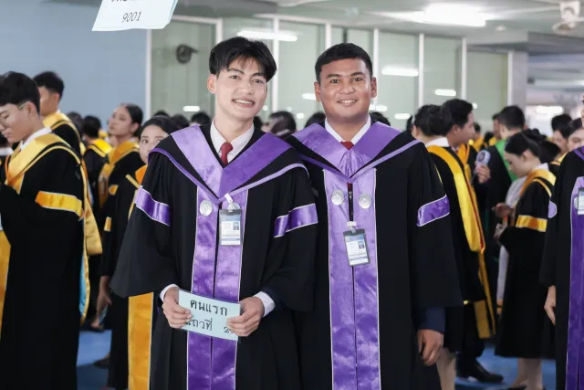 ประมวลภาพบรรยากาศพิธีซ้อมพระราชทานปริญญาบัตร ประจำปี พ.ศ. 2569