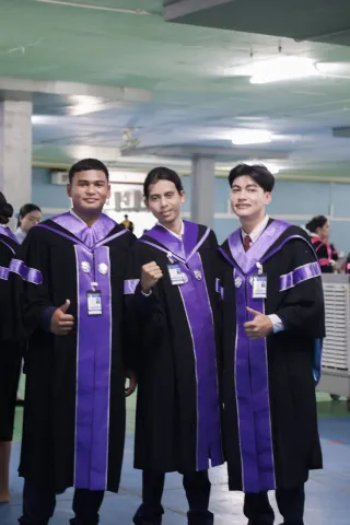 ประมวลภาพบรรยากาศพิธีซ้อมพระราชทานปริญญาบัตร ประจำปี พ.ศ. 2569