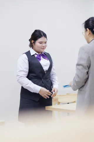 CLASS IN ACTION
