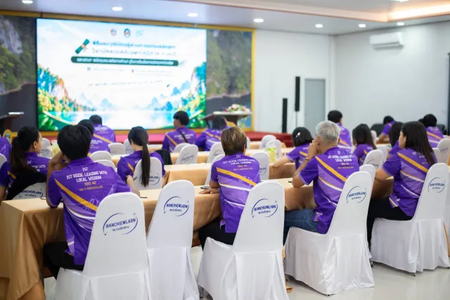 พิธีมอบวุฒิบัตร หลักสูตรมัคคุเทศก์เฉพาะภูมิภาค ภาคใต้ รุ่นที่ 2 | บ้านเชี่ยวหลาน