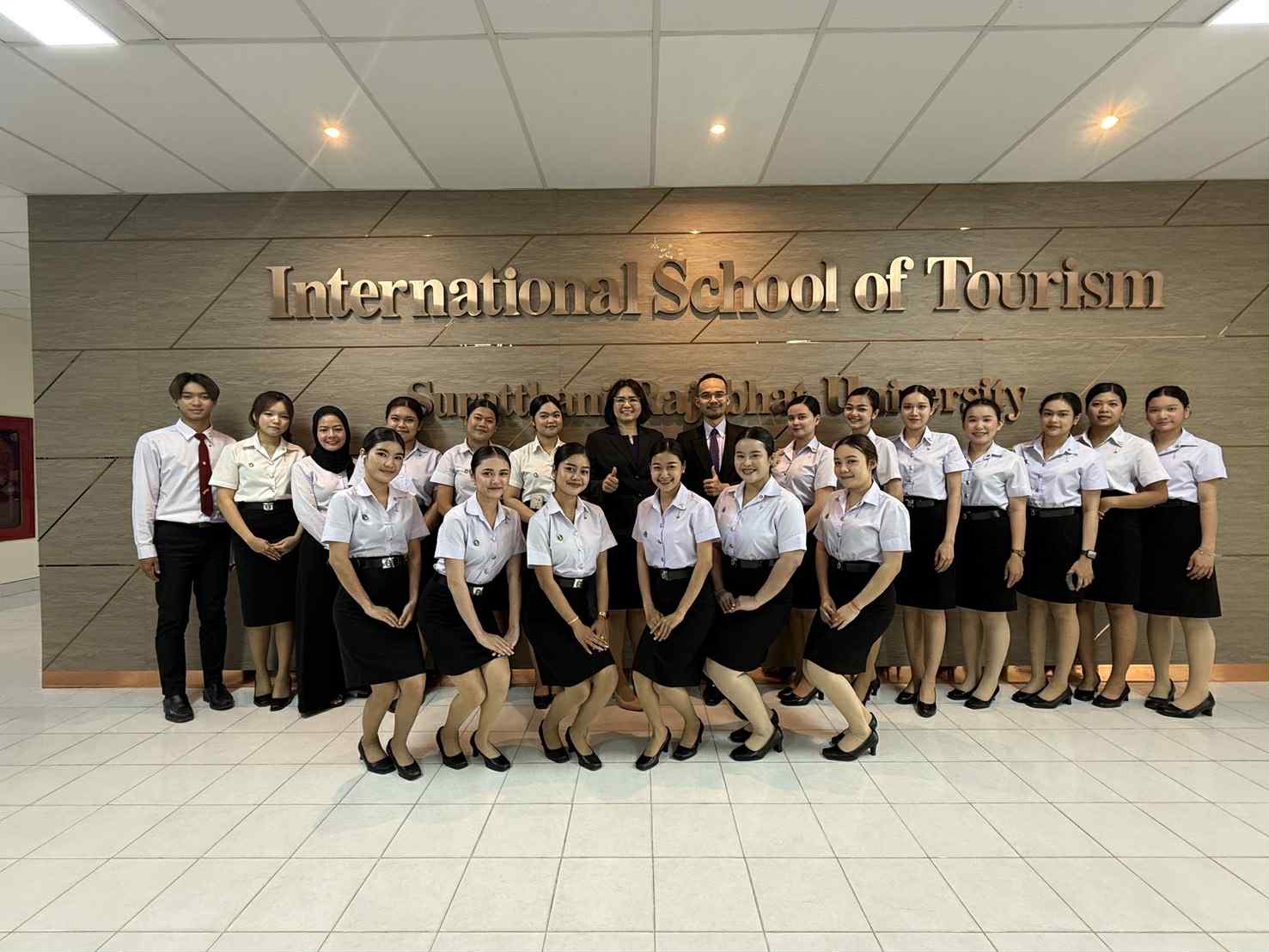 Aviation Business Program Organizes “Aviation Readiness Program” for First-Year Students