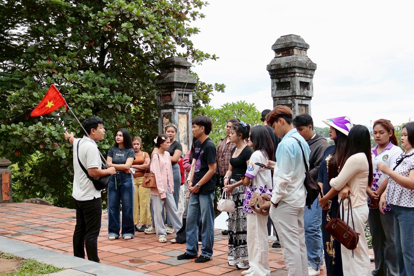 Outbound Guide Training Camp: IST Tourism Students Gained Real-World Experience in Laos and Vietnam