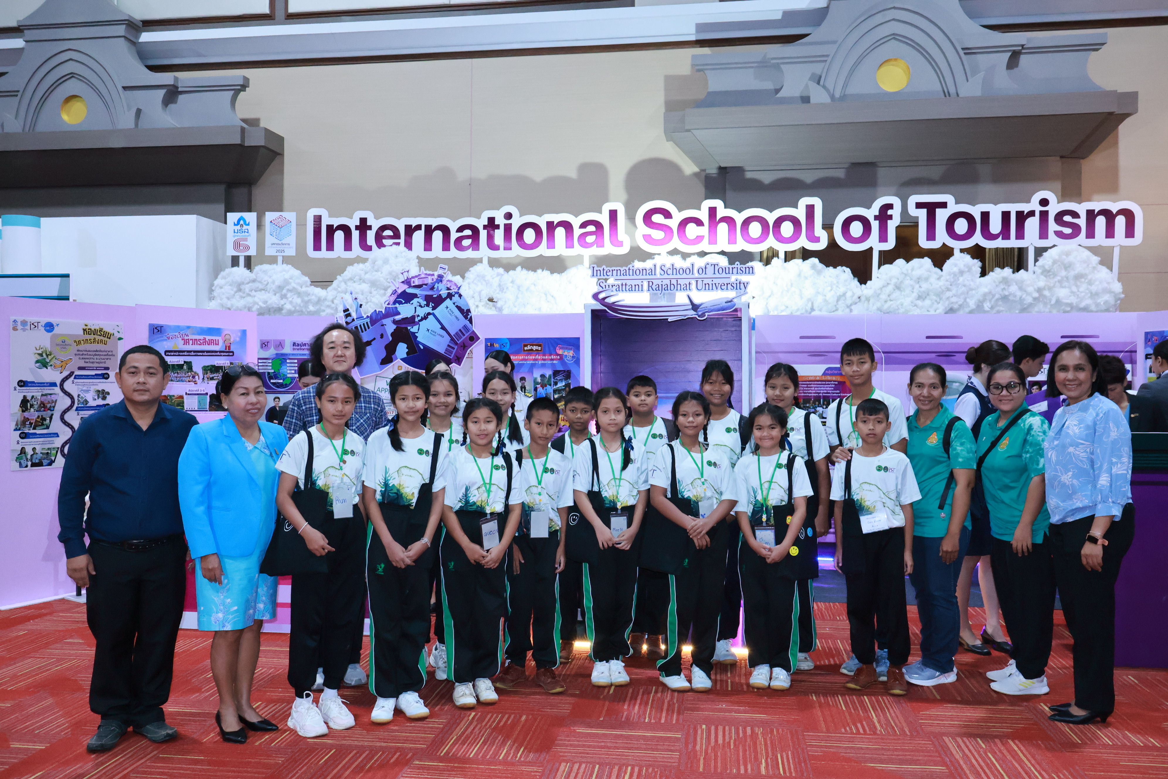 International School of Tourism Showcases Potential with New Student Enrollment and Creative Activities