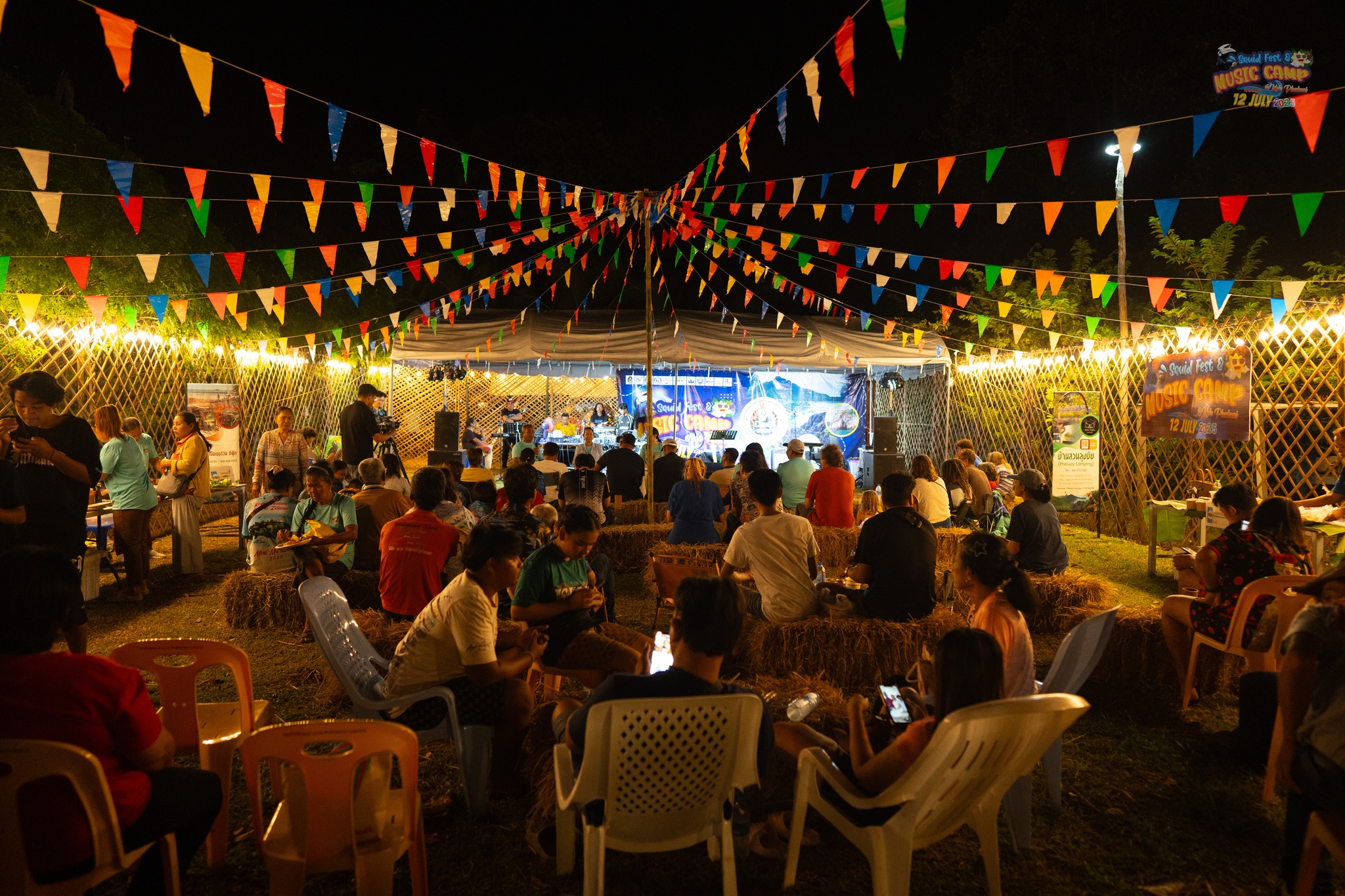 IST SRU Partners with Koh Phaluai Community for "Squid Fest & Music Camp," Promoting Ecotourism and Sustainable Development