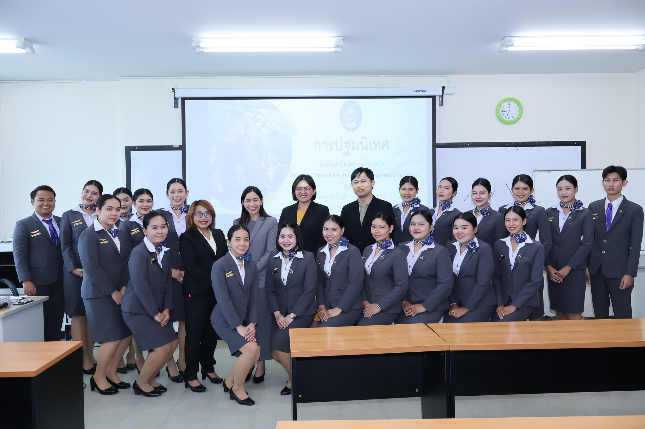 IST Holds Orientation for 3rd-Year Aviation Business Students, Preparing for CWIE and Creating Graduates for the Professional Aviation Industry