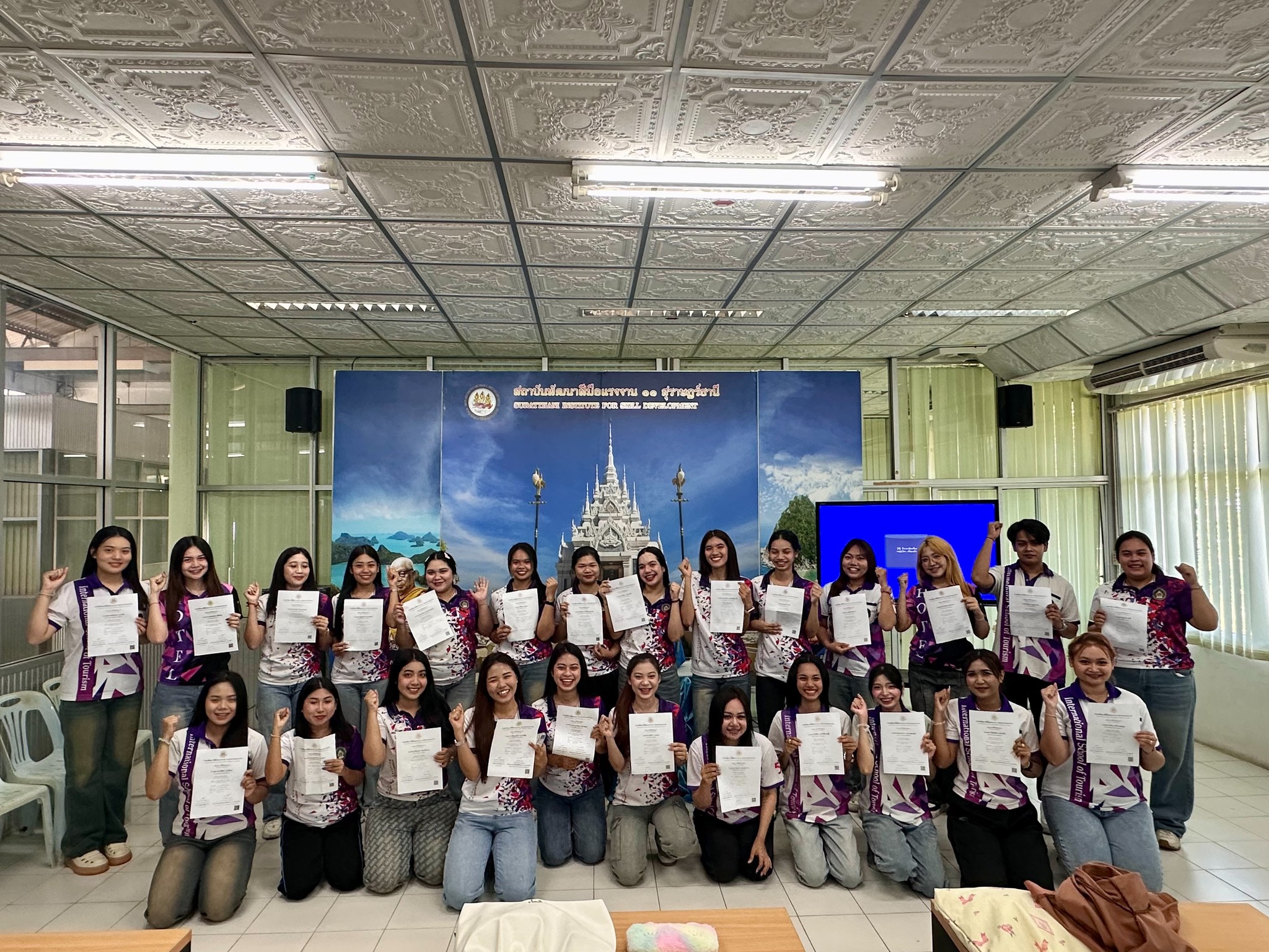 THM Partners with Institute for Skill Development to Host Beverage Mixing Training, Preparing Students for National Skill Standard Certification